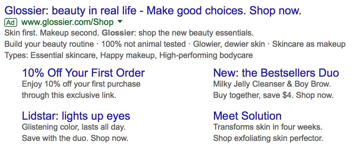 Glossier