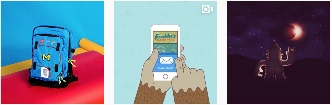 MailChimp insta feed